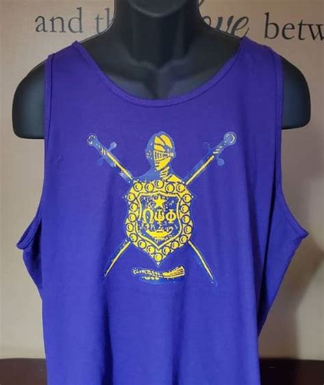 Get Stylish with our Omega Psi Phi Tank Tops